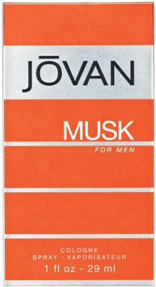 Jovan Musk Men's Eau de Cologne  -  29 ml