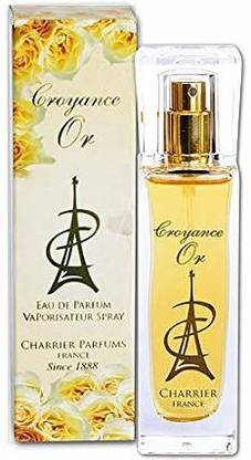 Charrier Parfums Croyance Or' Perfume Eau de Toilette  -  30 ml