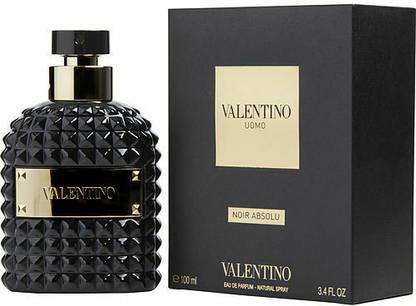 VALENTINO Uomo Noir Absolu Eau de Parfum  -  100 ml
