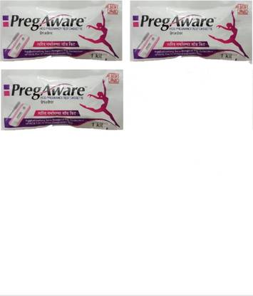 Albert David Pregaware Pregnancy Test Kit (3pc) Digital Pregnancy Test Kit