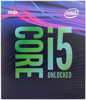 Intel Core i5 9600K 4.6 GHz LGA 1151 Socket 6 Cores Desktop, Laptop Processor