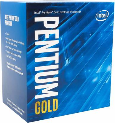 Intel Core Pentium Gold G5400 3.7 GHz LGA 1151 Socket 2 Cores Desktop, Laptop Processor