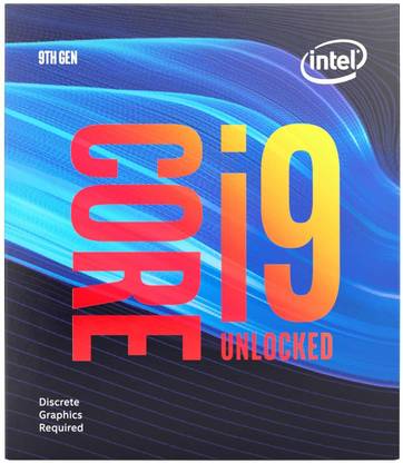 Intel Core i9-9900KF 3.6 GHz LGA 1151 Socket 8 Cores Desktop, Laptop Processor