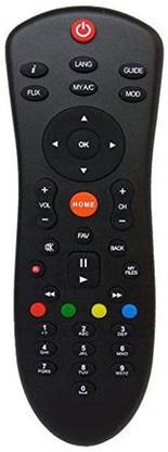 Dish TV orginal set top box remote Remote DTH Settopbox Remote Controller