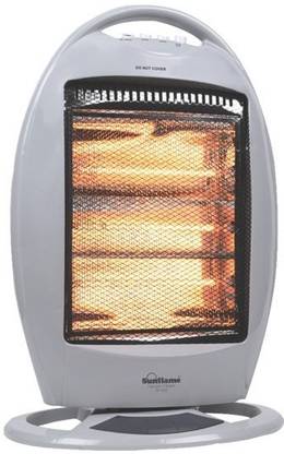 Sunflame HALOGEN HEATER - SF 932 Electric Halogen Room Heater SF-932 - Max 1200w - Auto Rotational - Safety Grill Halogen Room Heater