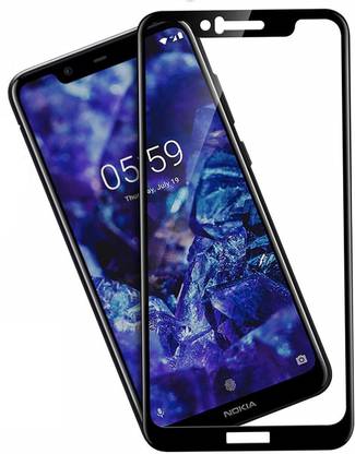 नस्तार एज टू एज टेम्पर्ड ग्लास NOKIA 5.1 Plus के लिए