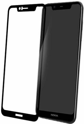 NSTAR Edge To Edge Tempered Glass for Nokia 5.1 Plus