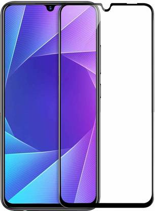 NKCASE Edge To Edge Tempered Glass for Infinix Smart 3 Plus