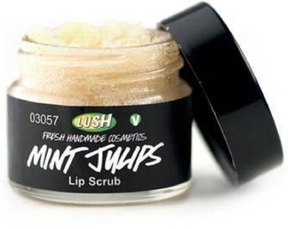 LUSH Mint Julips Lip Scrub MADE Scrub