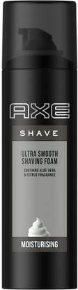 AXE Ultra Smooth Shaving Foam