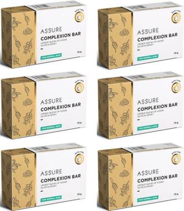 ASSURE Complexion Bar (Pack of 6)