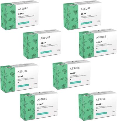 ASSURE Neem Soap (Pack of 8)