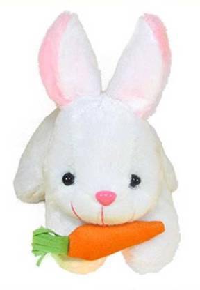 STUFFY Soft And Cute Stuffed Rabbit Toy  - 26.15 cm