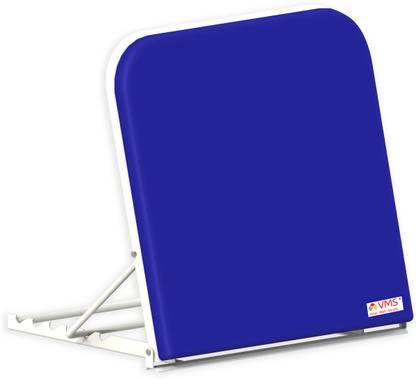 VMS 6 Positions Adjustable Bed Back Rest with Water Proof Rexine Back / Lumbar Support