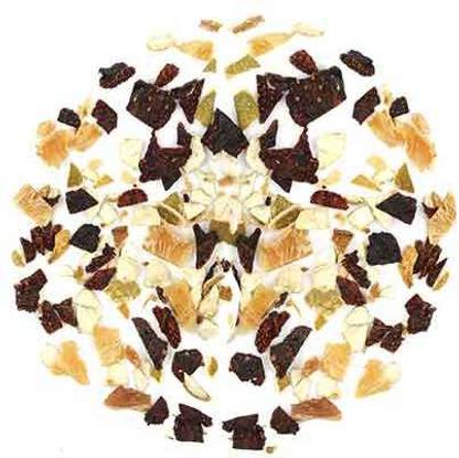 PASIO Citrus Hibiscus Herbal Tisane Tea (SRTT100, 100 Gm) Unflavoured Herbal Tea Box