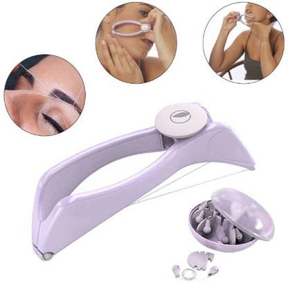 crafting maker Eyebrow Face And Body Hair Threading - Painless Hair Removal System