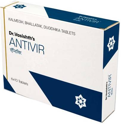 Dr.Vasishth's Antivir Tablets 6x10