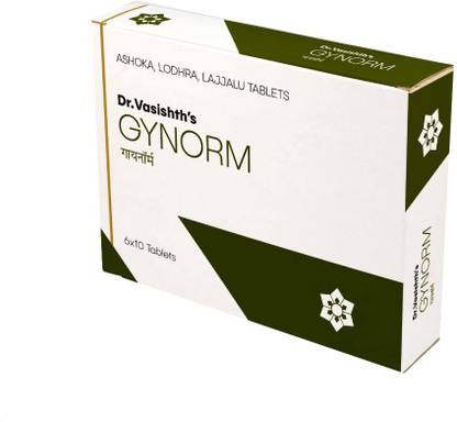 Dr.Vasishth's Gynorm Tablets 6x10