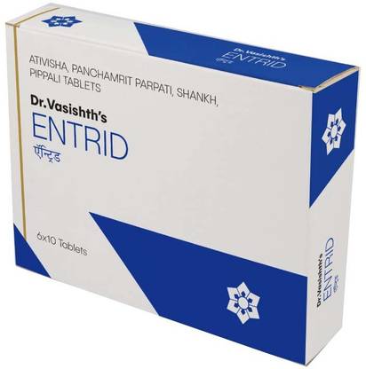 Dr.Vasishth's Entrid Tablets 6x10