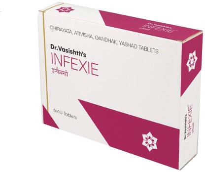 Dr.Vasishth's Infexie Tablets 6x10