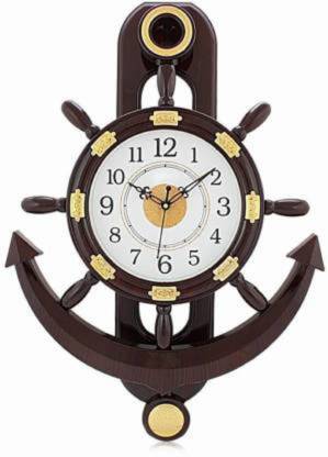 MEREENA Analog 30 cm X 35 cm Wall Clock