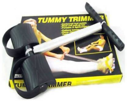 Fitex single tummy trimmer Ab Exerciser (Black) Tummy Toner Ab Exerciser