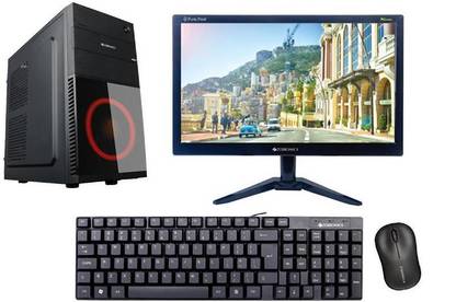 TECH- Assemblers Core i5 Core i5 (4 GB DDR3/500 GB/Windows 10 Home/18.5 Inch Screen/Core i5 (4 GB DDR3/500 GB/Windows 10 Home/18.5 Inch Screen))