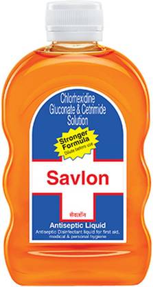 Savlon Antiseptic Helps Heal without Hurting Antiseptic Liquid Antiseptic Liquid