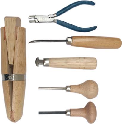 Scorpion Jewelers Stone Setting Tool Kit - Burnisher Bezel Roller Prong Pushers Bezel Pusher & Stone Setting Plier & Ring Clamp – Jewellery Making Tool Kit