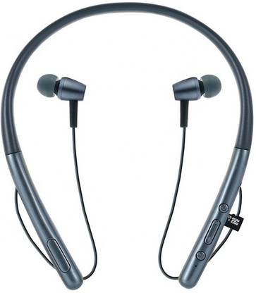 ROQ Bluetooth HI Bass 2 Mobile Connectivity Neckband Wireless Bluetooth