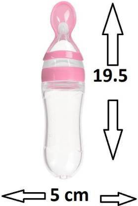 FABLITTLE fab pink spoon feeder - 90 ml