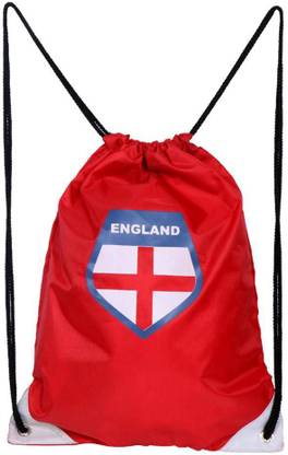 BULLS RED England Drawstring Bag Waterproof Backpack