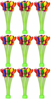 QUIT-X Solid ® Fast Fill Magic Self Tying Bunch Tie Magic Water Balloons Balloon
