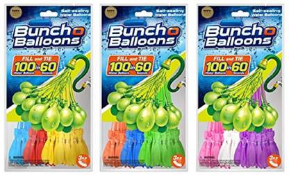 QUIT-X Solid ™ Bunch O Balloons – Instant Water Balloons Balloon