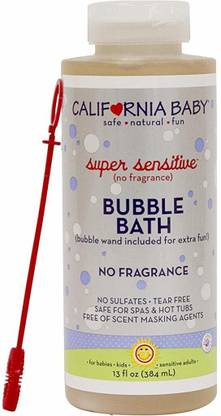 California Baby  Super Sensitive Bubble Bath