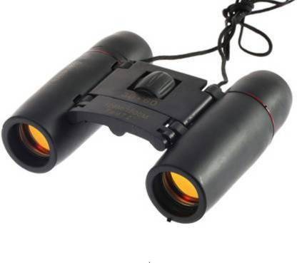 MOHAK Day Night Vision 30 x 60 Zoom Travel Folding Binoculars Binoculars