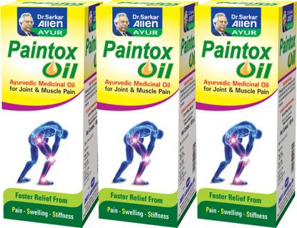 Dr. Sarkar AllenAyur Herbals Pantox Oil (100ml X 3) Liquid