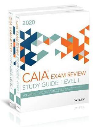 Wiley Study Guide for March 2020 Level l CAIA Exam