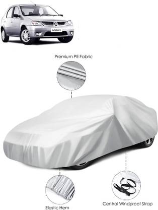 GIFFEN Car Cover For Mahindra Logan (Without Mirror Pockets)