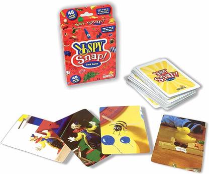 I SPY Snap  Card Game
