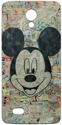 THE GIZMO Back Cover for VIVO Y21L PRINTED BACK COVER