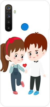 Dagar Back Cover for REALME 5 ( Multicolor, Hard Case )