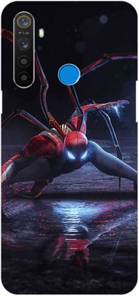 Dagar Back Cover for REALME 5 ( Multicolor, Hard Case )
