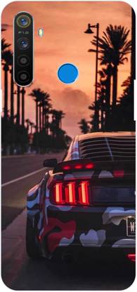 Dagar Back Cover for REALME 5 ( Multicolor, Hard Case )