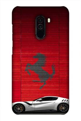 ANGELSKY Back Cover for REDMI POCO F1 BACK COVER HARD PLASTIC