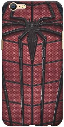 Oducos Back Cover for Oppo A57 ( Spiderman Logo )