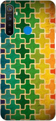 Dagar Back Cover for REALME 5 ( Multicolor, Hard Case )