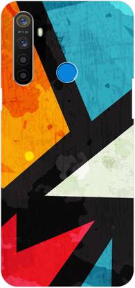 Dagar Back Cover for REALME 5 ( Multicolor, Hard Case )