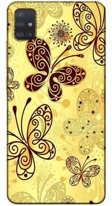 Amstyle Back Cover for Samsung Galaxy A51 Back Cover