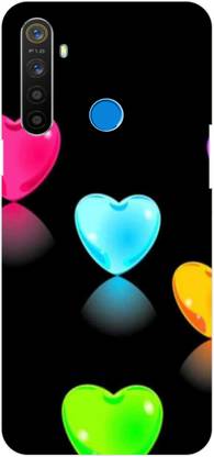 Dagar Back Cover for REALME 5 ( Multicolor, Hard Case )